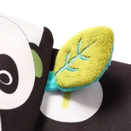 BabyOno Érzékfejlesztő babakönyv DreamTeam C-MORE