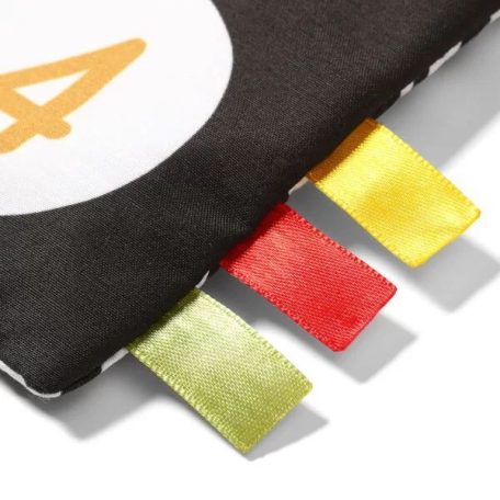 BabyOno Érzékfejlesztő babakönyv DreamTeam C-MORE