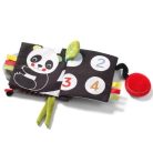 BabyOno Érzékfejlesztő babakönyv DreamTeam C-MORE