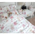 Baby Shop 2 részes babaágynemű - Balerina maci