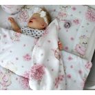 Baby Shop 2 részes babaágynemű - Balerina maci