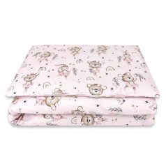   Baby Shop 2 részes babaágynemű - Kis balerina rózsaszín 