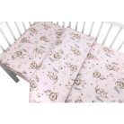 Baby Shop 2 részes babaágynemű - Kis balerina rózsaszín 