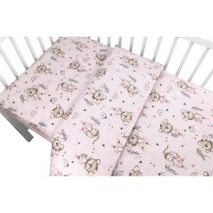   Baby Shop 2 részes babaágynemű - Kis balerina rózsaszín 
