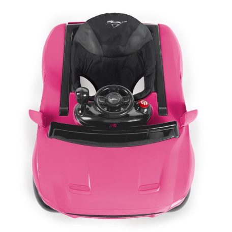 BRIGHT STARTS Bébikomp 3in1 Ford Mustang Pink 6hó+, 12 kg-ig