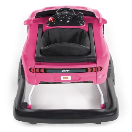 BRIGHT STARTS Bébikomp 3in1 Ford Mustang Pink 6hó+, 12 kg-ig