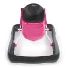 BRIGHT STARTS Bébikomp 3in1 Ford Mustang Pink 6hó+, 12 kg-ig