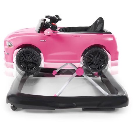 BRIGHT STARTS Bébikomp 3in1 Ford Mustang Pink 6hó+, 12 kg-ig