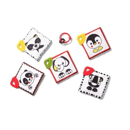 BabyOno Érzékfejlesztő babakönyv