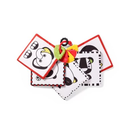 BabyOno Érzékfejlesztő babakönyv