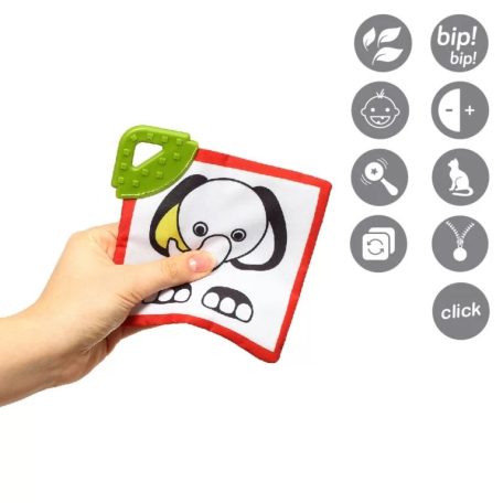 BabyOno Érzékfejlesztő babakönyv