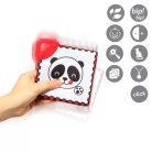 BabyOno Érzékfejlesztő babakönyv