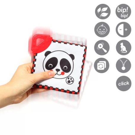 BabyOno Érzékfejlesztő babakönyv