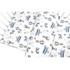 Baby Shop 2 részes babaágynemű - Kék repülőgép 