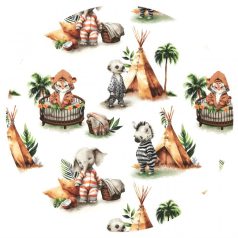   Baby Shop 3 részes ágynemű garnitúra - Tigris és barátai 