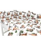 Baby Shop 3 részes ágynemű garnitúra - Tigris és barátai 