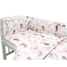 Baby Shop 3 részes ágynemű garnitúra - Varázsló tündér rózsaszín 