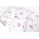 Baby Shop ágynemű huzat 90*120 cm - Balerina maci rózsaszín 