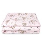 Baby Shop ágynemű huzat 90*120 cm - kis balerina rózsaszín 