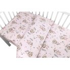 Baby Shop ágynemű huzat 90*120 cm - kis balerina rózsaszín 