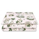 Baby Shop ágynemű huzat 90*120 cm - Baba állatok rózsaszín 