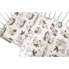 Baby Shop ágynemű huzat 90*120 cm - Baba állatok rózsaszín 