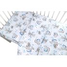 Baby Shop 2 részes babaágynemű - kék sárkány 