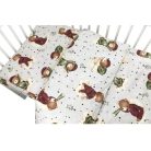 Baby Shop 2 részes babaágynemű - Maci a holdon