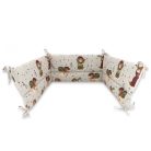 Baby Shop fejvédő kiságyba - Maci a holdon 