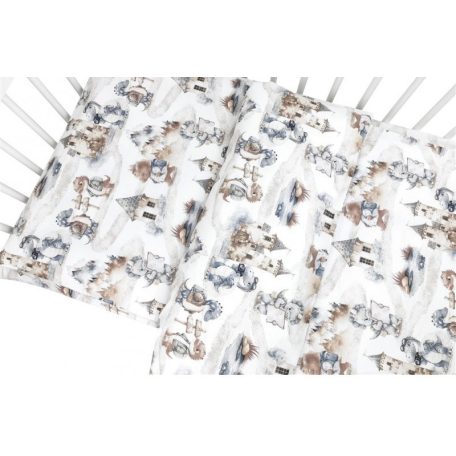 Baby Shop ágynemű huzat 100*135 cm - Dinó