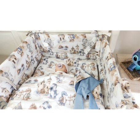 Baby Shop ágynemű huzat 100*135 cm - Dinó