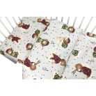 Baby Shop ágynemű huzat 100*135 cm - Maci a holdon 