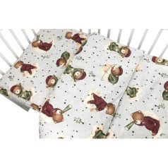 Baby Shop ágynemű huzat 100*135 cm - Maci a holdon 