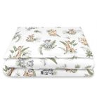 Baby Shop ágynemű huzat 100*135 cm - zöld szafari 