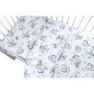 Baby Shop ágynemű huzat 90*120 cm - kék sárkány 