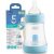 Chicco Perfect5 biofunkcionális cumisüveg 150 ml lassú folyású 0h + kék 