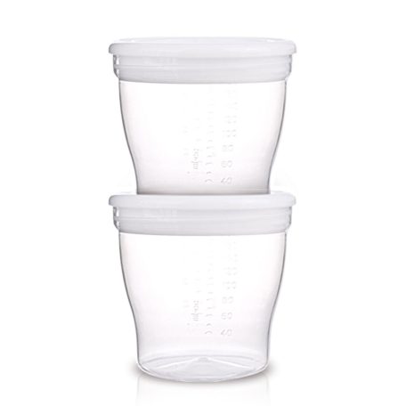 Canpol babies multifunkciós tejtároló 180 ml - 4 db