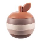 Zopa Apple Szilikon játék - Multicolor
