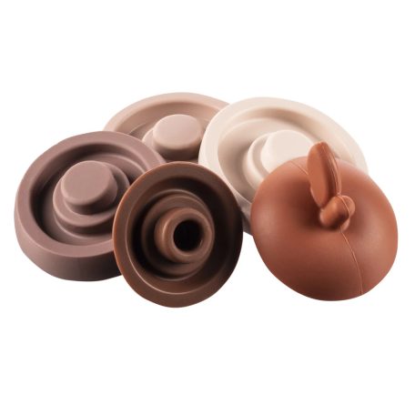 Zopa Apple Szilikon játék - Multicolor