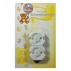 Baby Bruin Biztonsági konnektorvédő 4 db