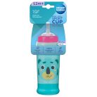 Canpol Sport itatópohár cseppmentes szívószállal 350 ml 12h+ Maci 