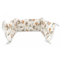 Baby Shop fejvédő kiságyba - Róka és barátai