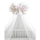 Baby Shop 4 részes babaágynemű - őzike rózsaszín