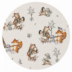   Baby Shop 3 részes ágynemű garnitúra - Róka és barátai