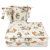 Baby Shop 4 részes babaágynemű - Róka és barátai 