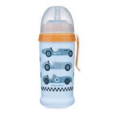   Canpol Sport itatópohár cseppmentes szívószállal 350 ml 12h+ Racing-klón