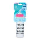 Canpol Sport itatópohár cseppmentes szívószállal 350 ml 12h+ Racing-klón