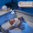 Chicco NEXT2 STARS babaágyra rögzíthető projektor plüss macival - Neutral