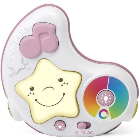 Chicco Játszószőnyeg projektorral 0h + rózsaszín