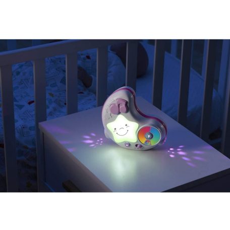 Chicco Játszószőnyeg projektorral 0h + rózsaszín